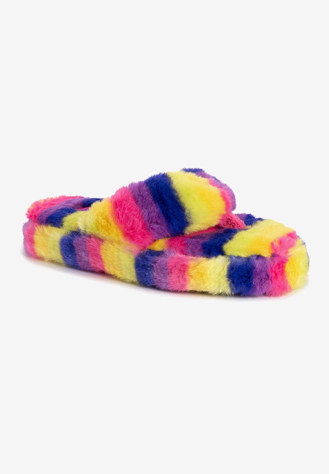 Myka Thong Slipper, RAINBOW MULTI, hi-res image number null