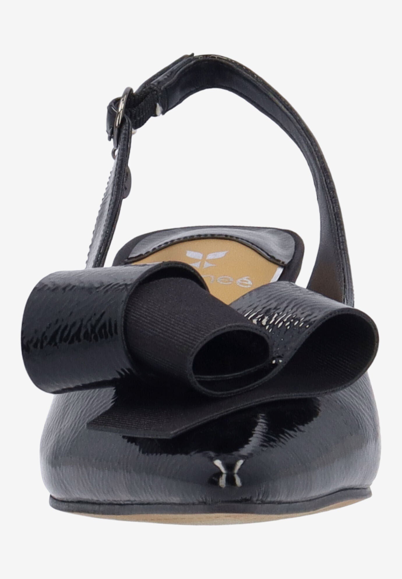 Delara Slingback Pump, BLACK, alternate image number 2