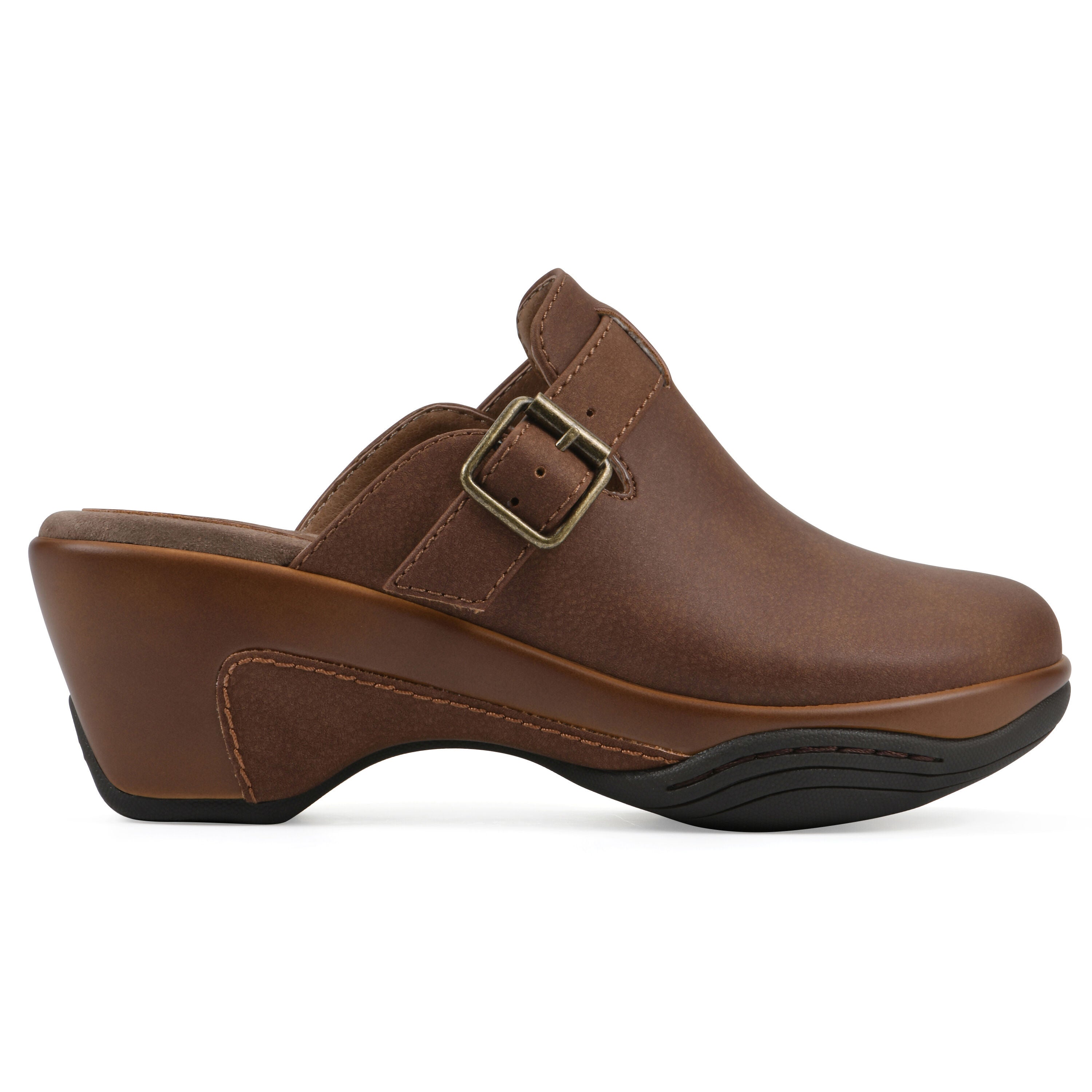 Viewed Slip-On Clog, HAZEL SMOOTH, alternate image number 2