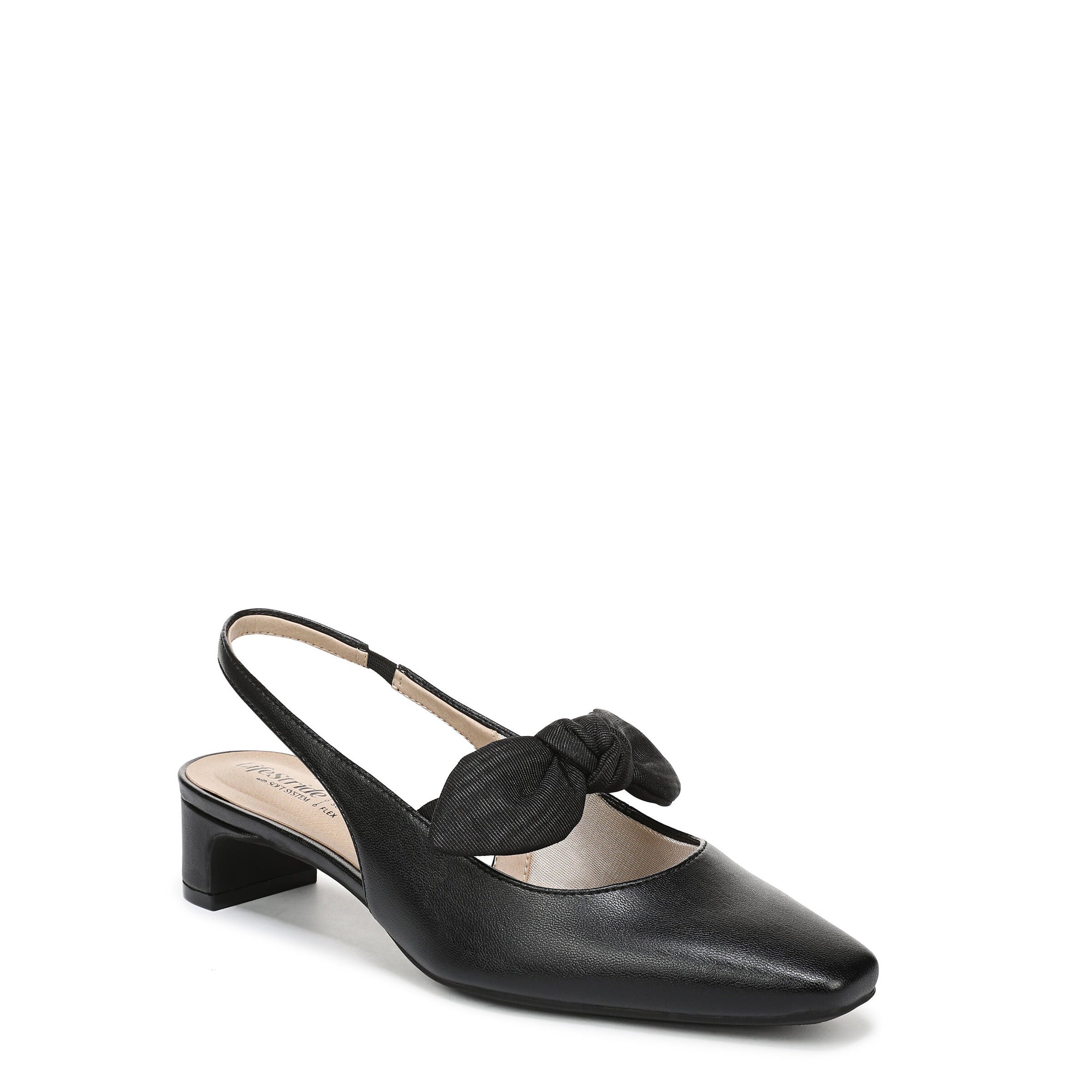 Lucia Slingback Pump, BLACK, hi-res image number 0