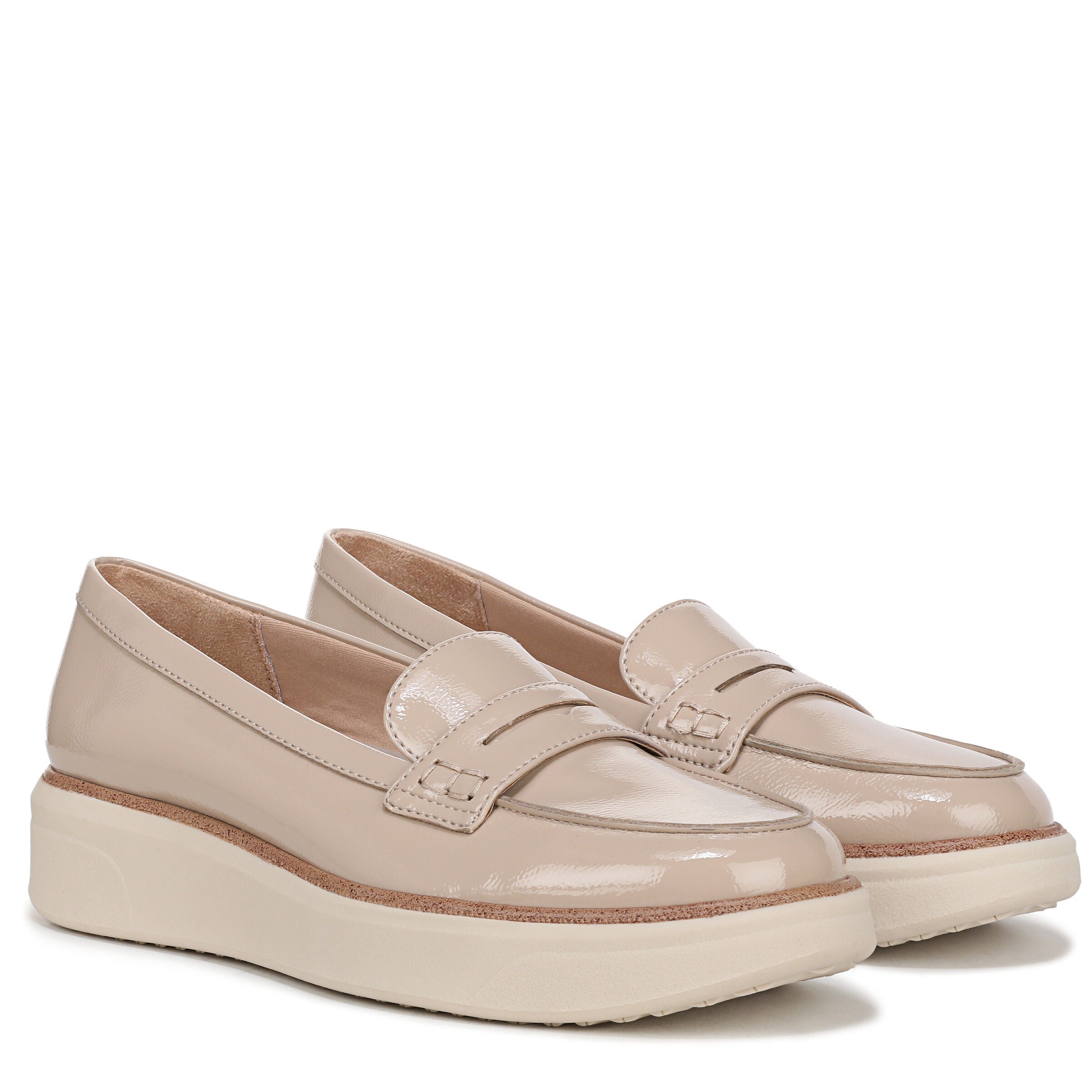 Chelsea Platform Flat, TENDER TAUPE, alternate image number 2