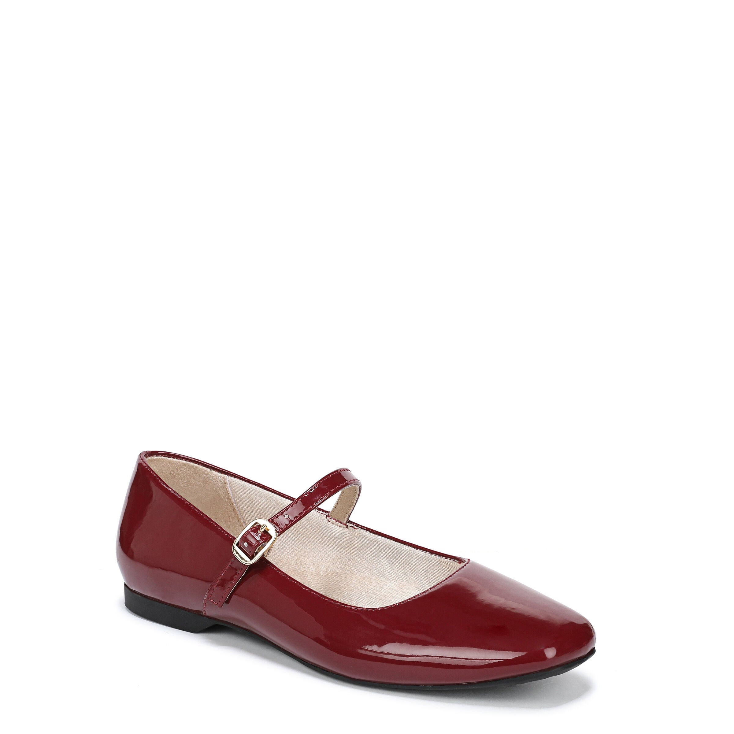 Beloved Mary Jane Flat, DARK CHERRY, hi-res image number 0