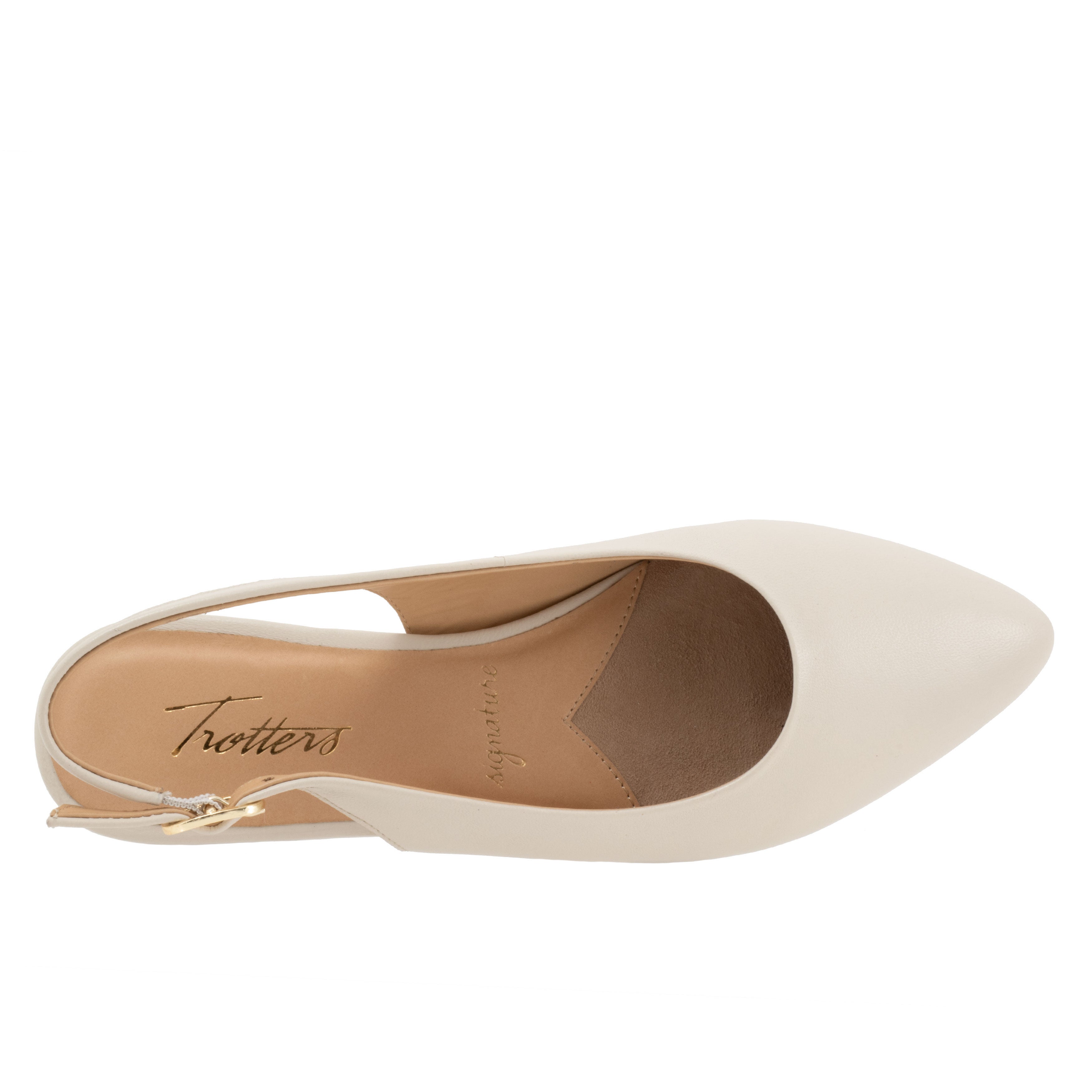 Evelyn Flat, IVORY, alternate image number 3