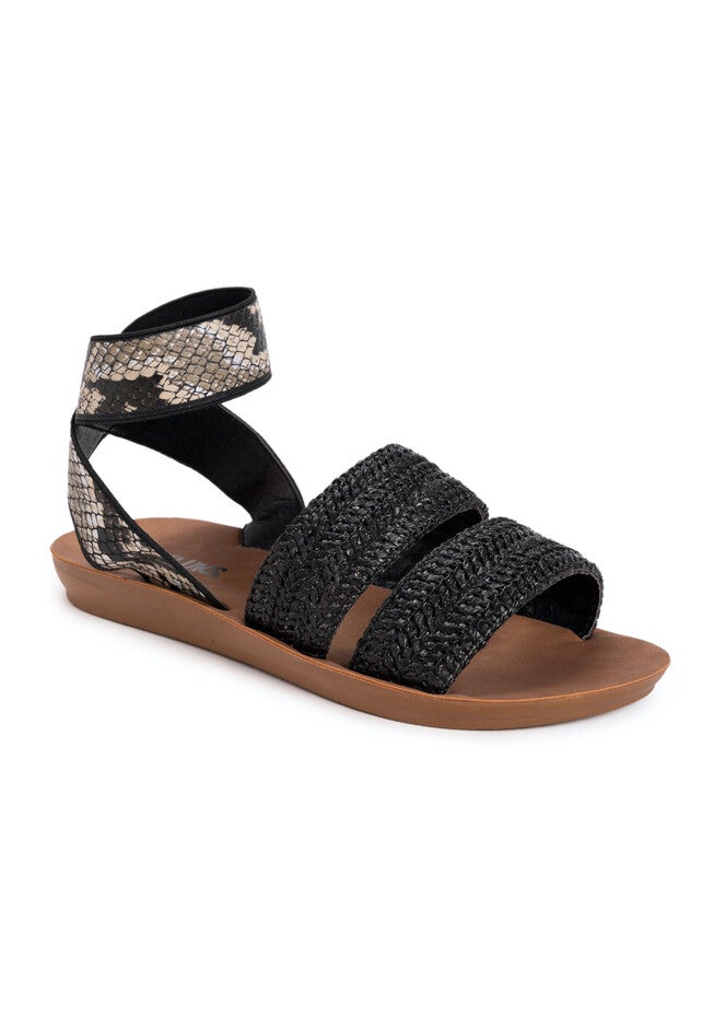 About Me Sandals, BLACK, hi-res image number 0