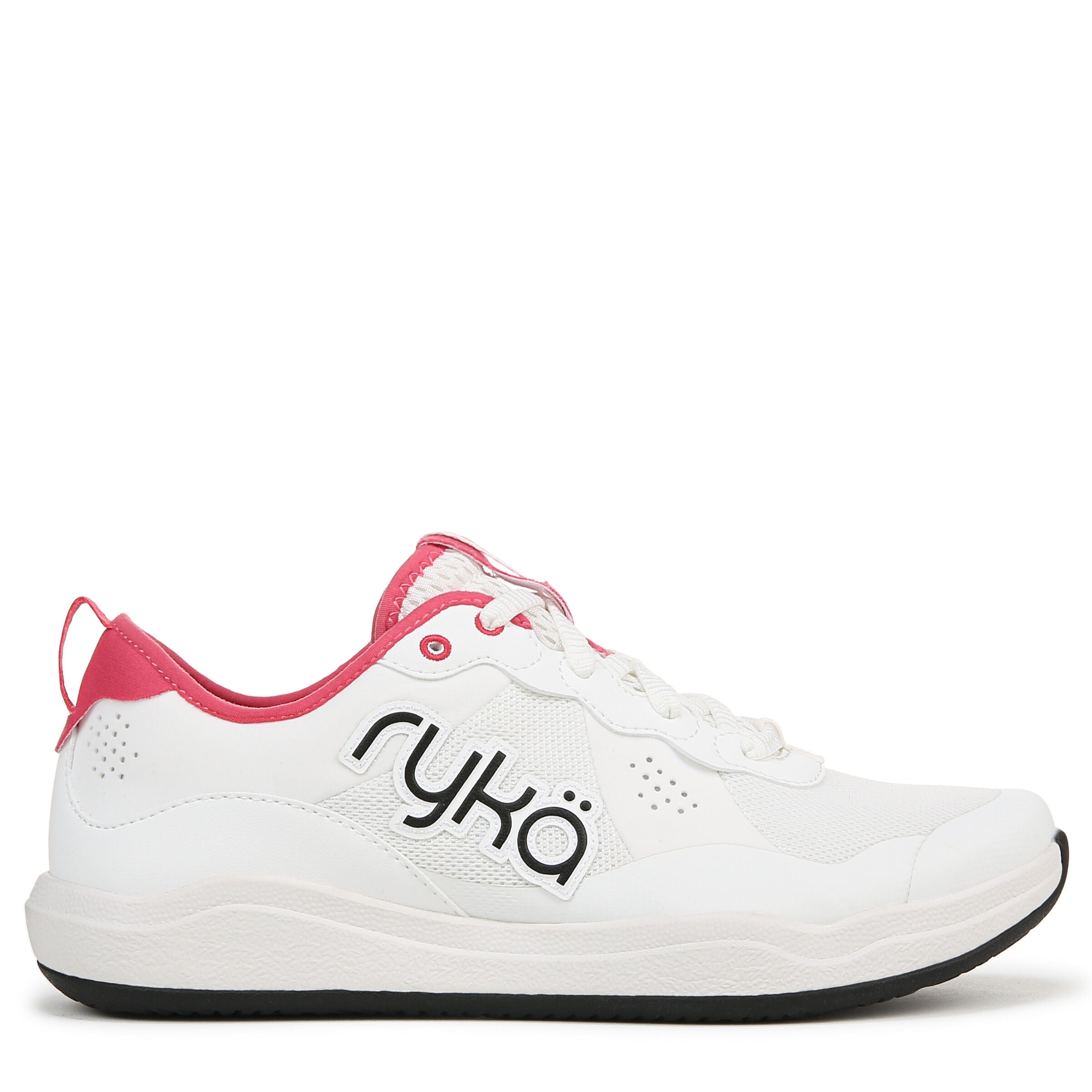 Court Agility Sneaker, WHITE, alternate image number 3