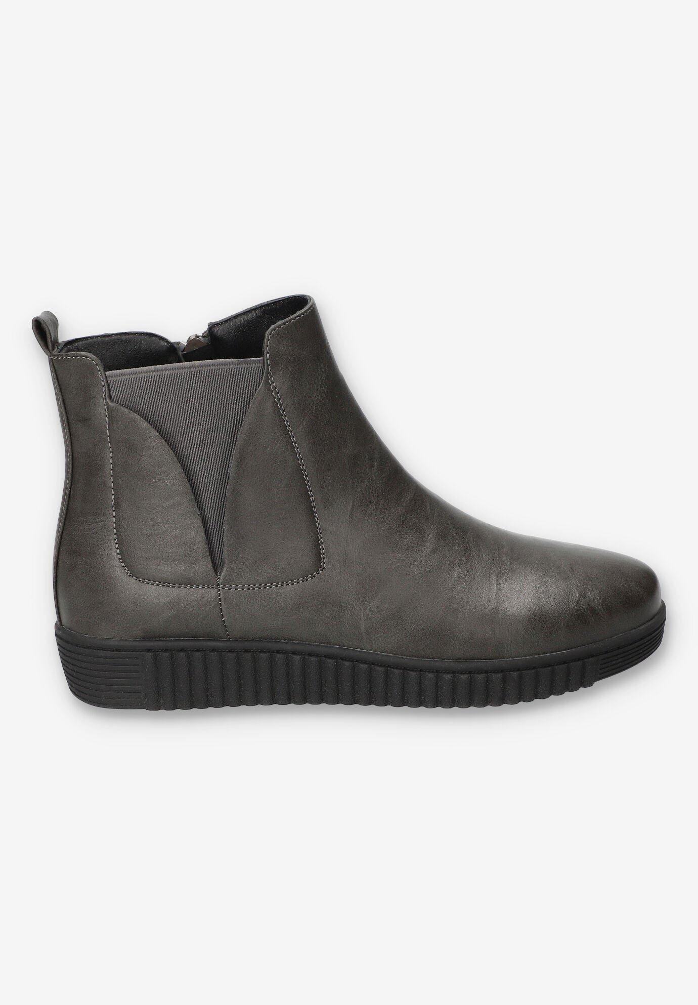 Wyatt Chelsea Boot, GREY, alternate image number 2