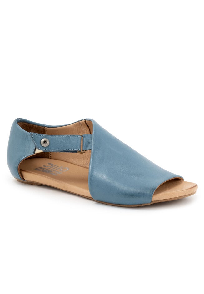 Kale Asymmetrical Sandal, BLUE, hi-res image number 0