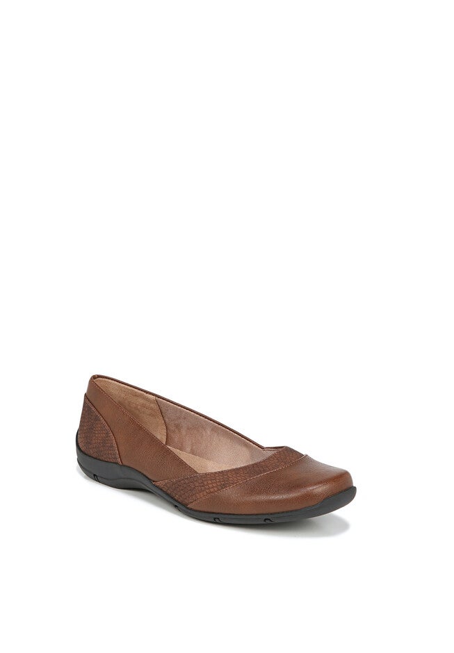 Deja Vu Flat by Life Stride®, TAN, hi-res image number 0