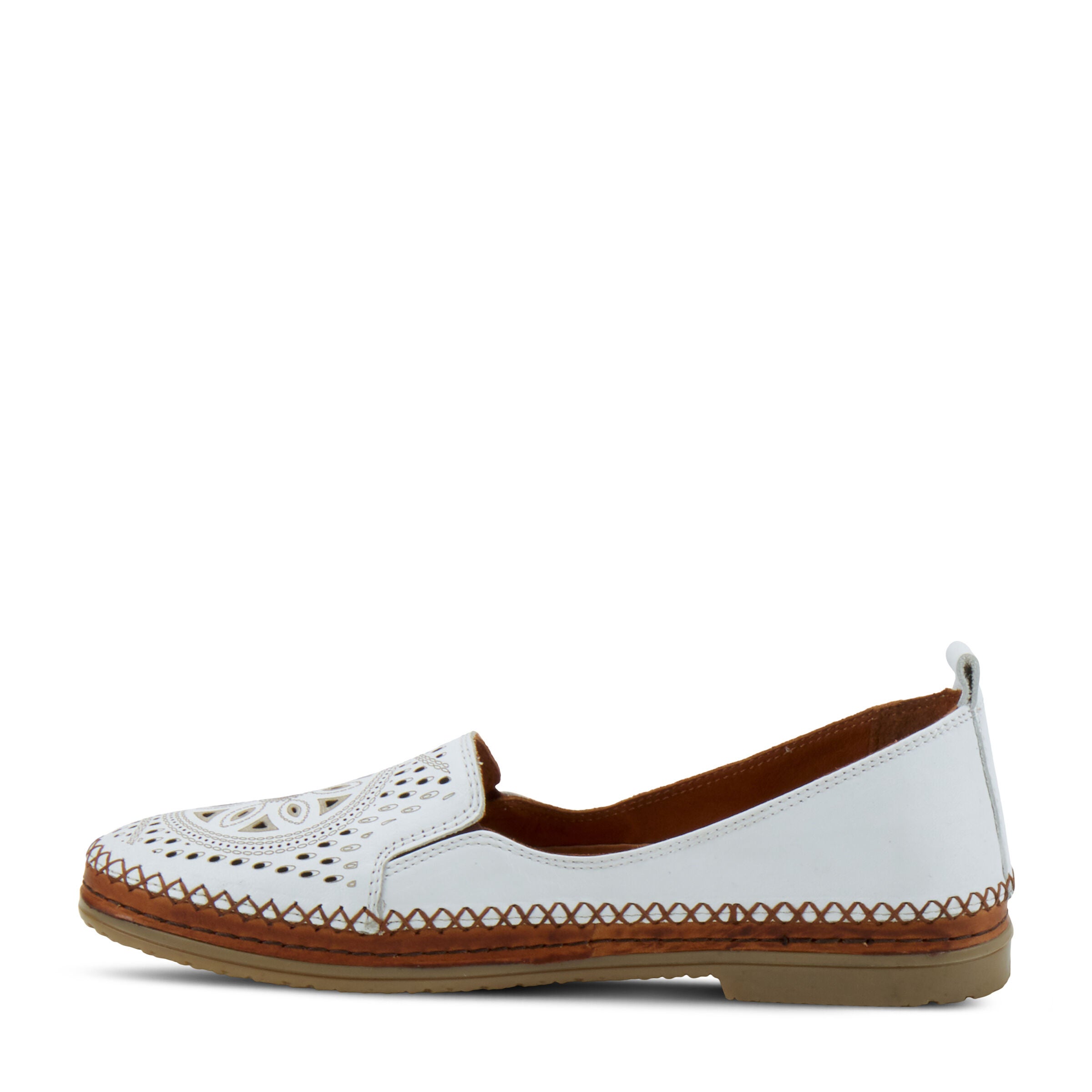 Ingrid Slip-On, WHITE, alternate image number 2