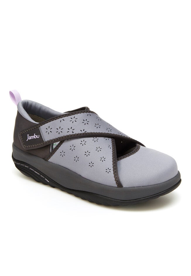 Millie Vegan Walking Sneaker, GREY, hi-res image number null