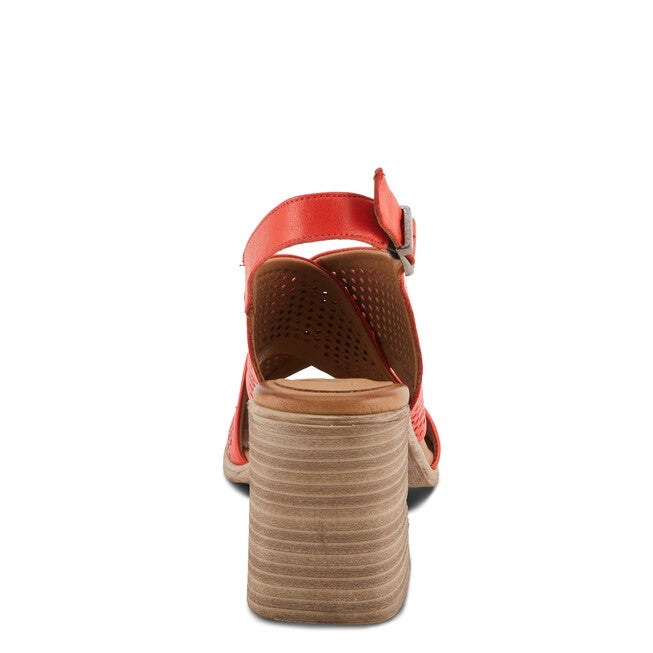 Luanca Sandal, RED, on-hover image number 1