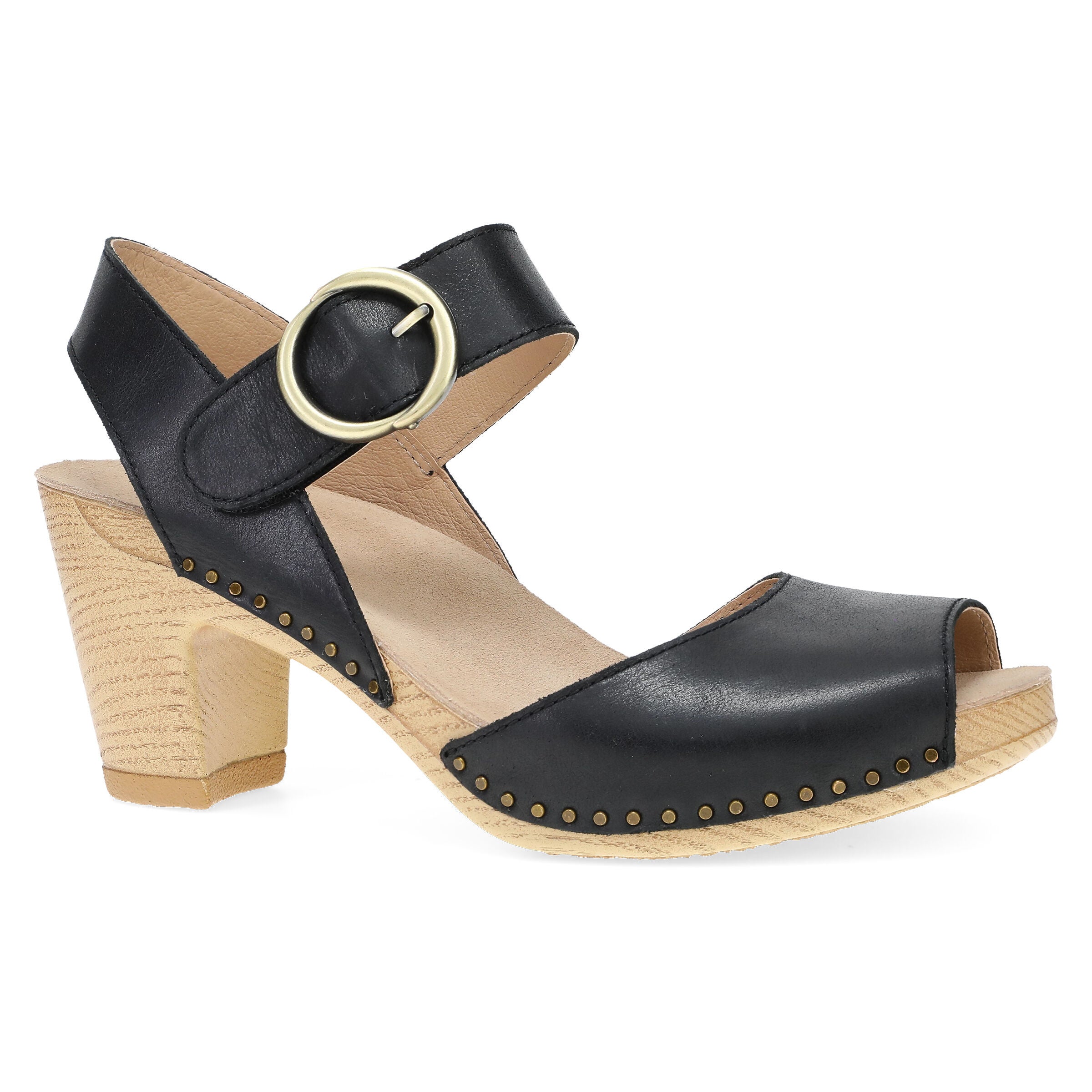Tamra Pull Up Sandal, BLACK, hi-res image number 0