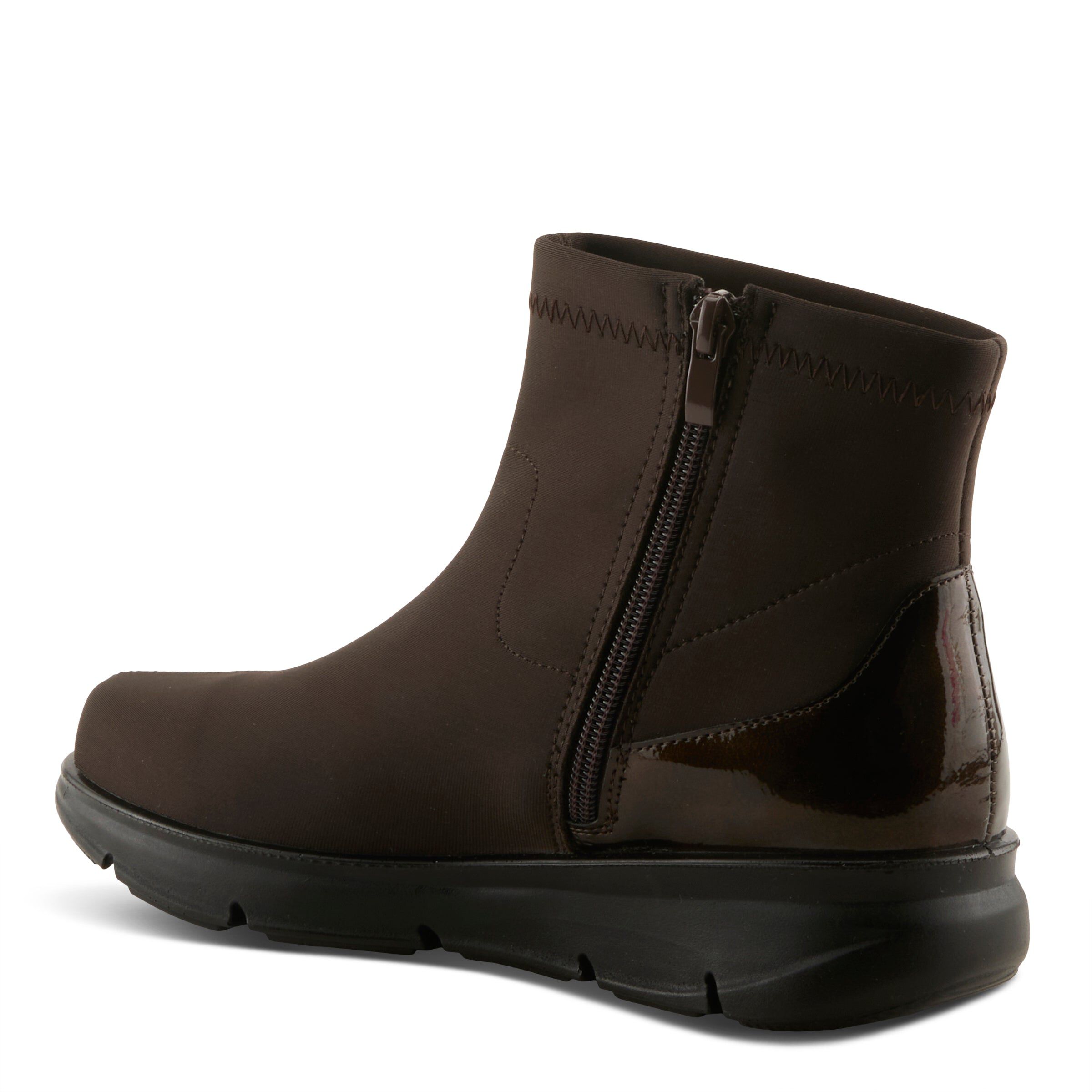 Caravyn Booties, DARK BROWN, alternate image number 6