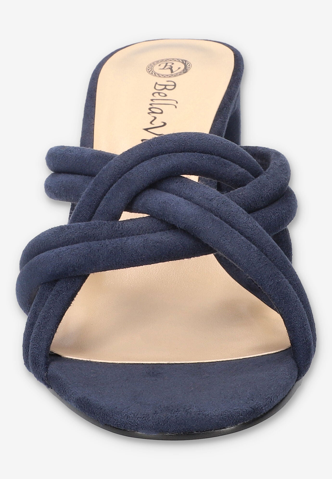 Carmen Heeled Sandal, NAVY SUEDE, on-hover image number 1