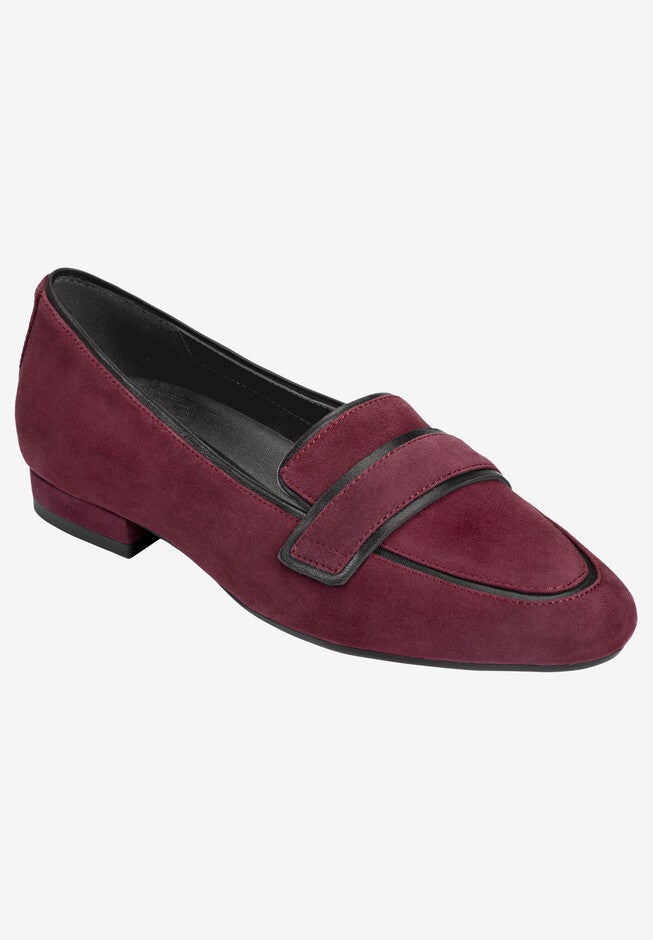 Outer Limit Slip-On , WINE SUEDE, hi-res image number null