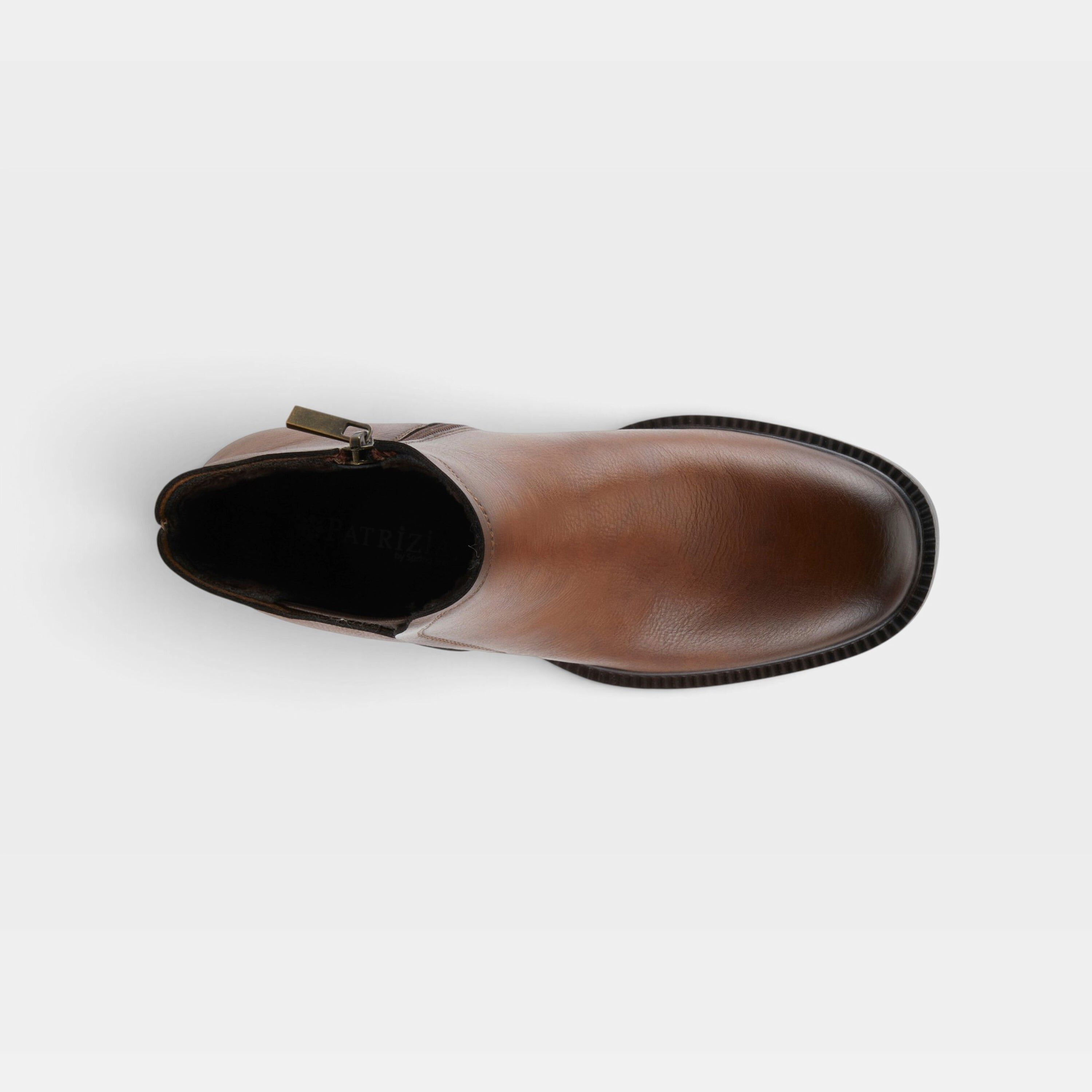 Walkoff Booties, BROWN, alternate image number 3