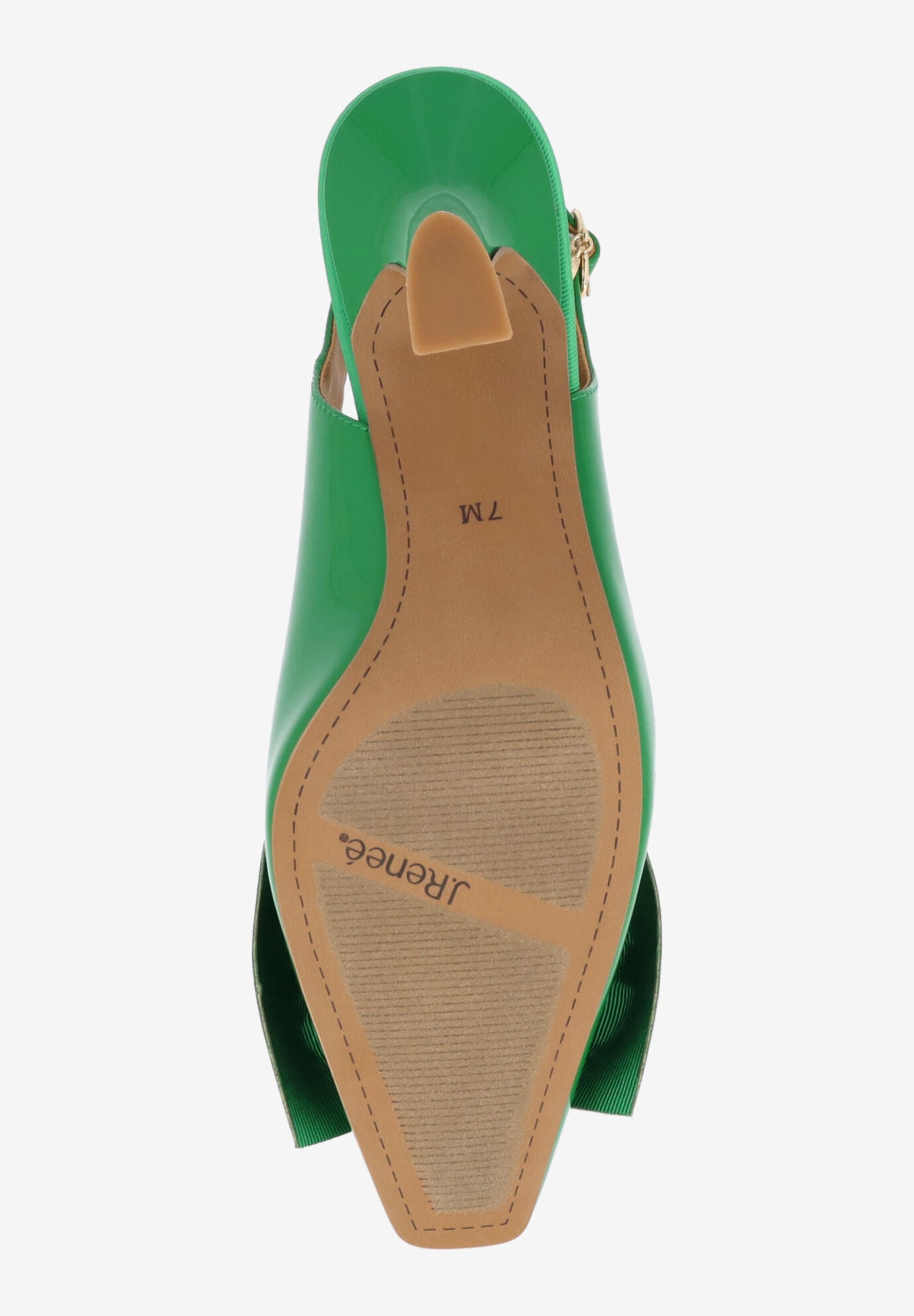 Harlan Slingback Pump, GREEN, alternate image number 6
