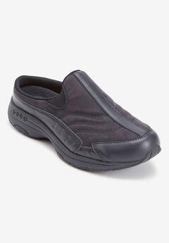 The Leather Traveltime Slip On Mule
