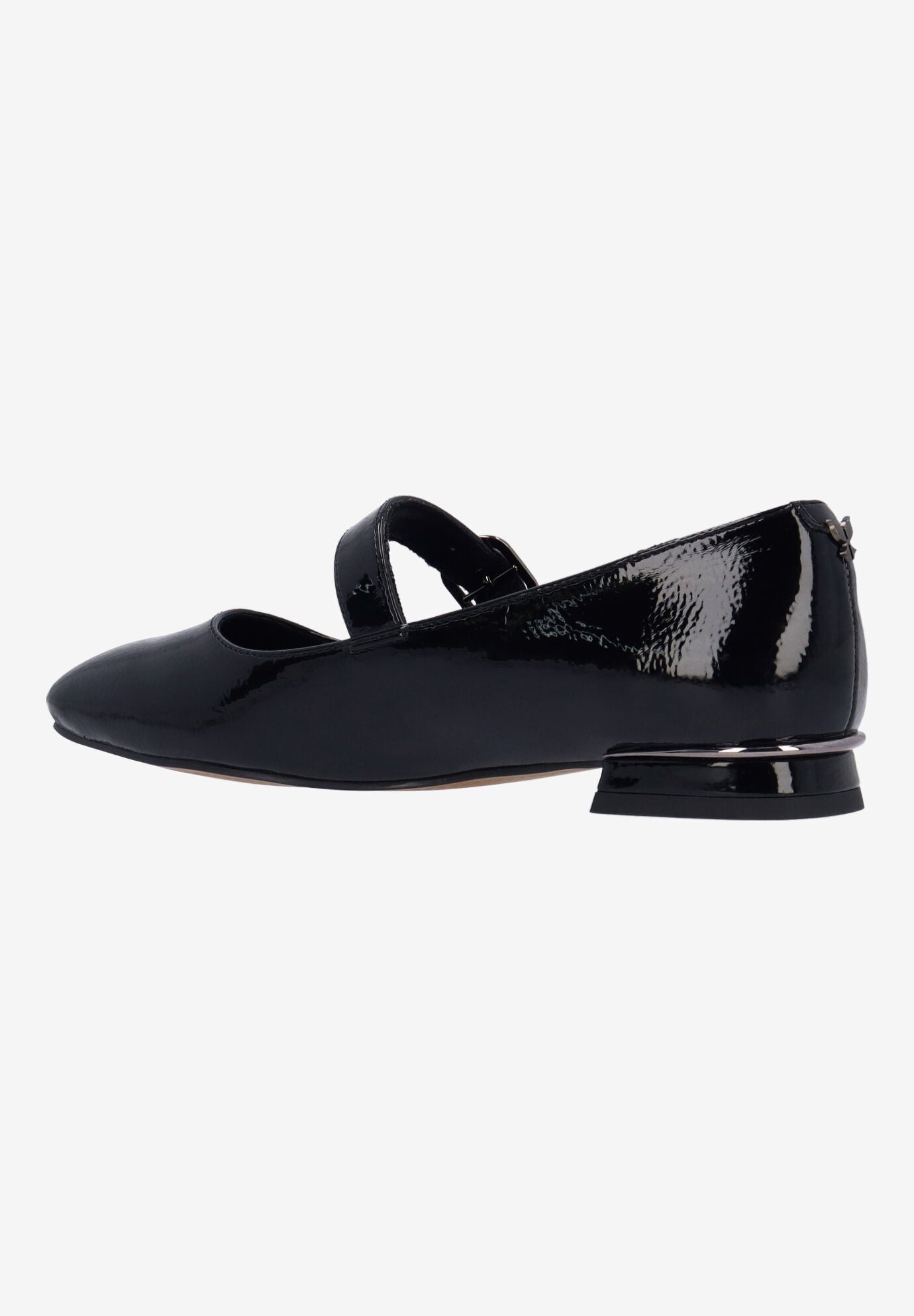 Faron Mary Jane Flat, BLACK, alternate image number 5