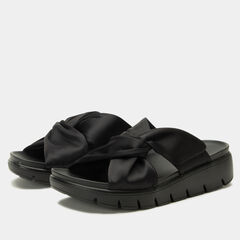 Rylie Vegan Leather Slide Sandal