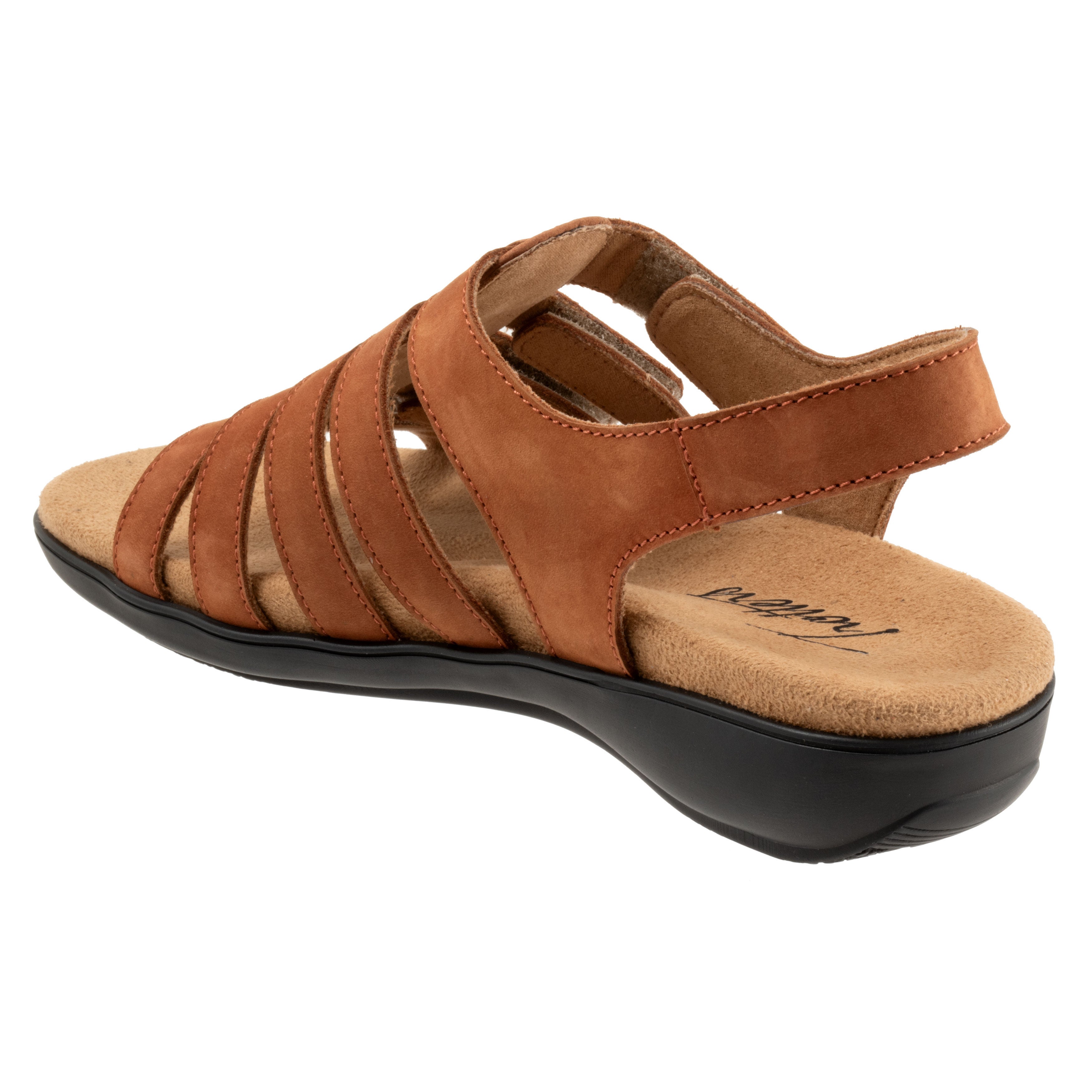 Riki Studs Sandal, LUGGAGE NUBUCK, on-hover image number 1