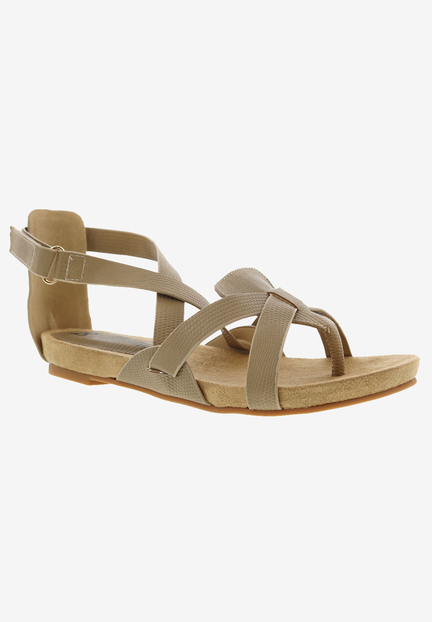 Nobu Sandal, NATURAL PEBBLED, hi-res image number 0