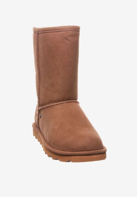 Elle Short Vegan Bootie , , alternate image number null