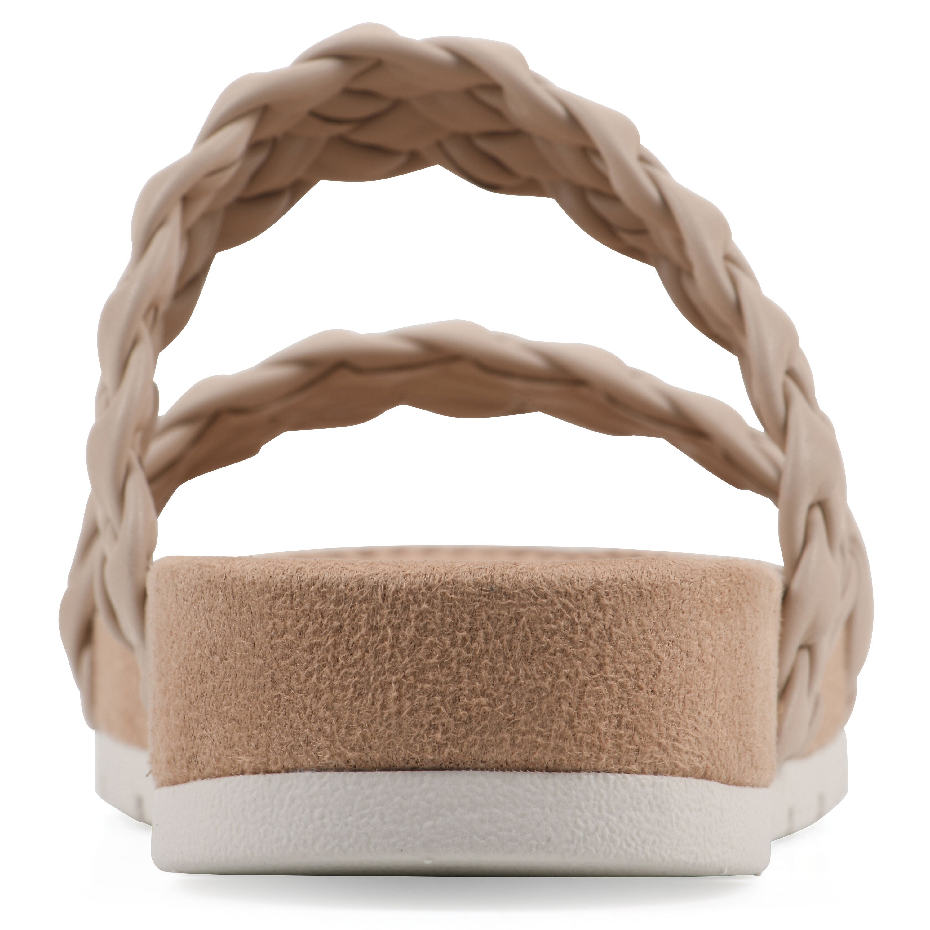Truly Slide Sandal, BEIGE SMOOTH, on-hover image number 1