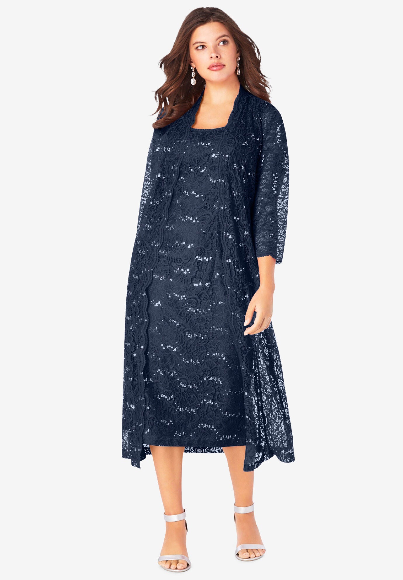 woman within plus size formal dresses