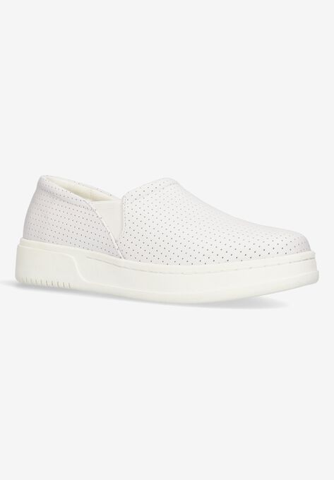 Maribel Sneakers, WHITE LEATHER, hi-res image number null