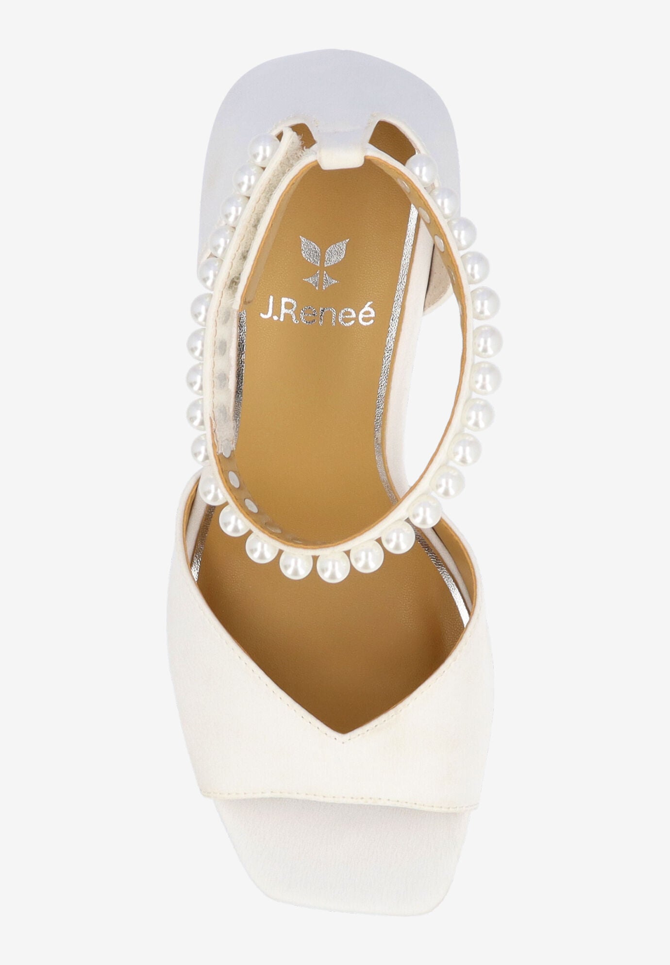 Nerida Ankle Strap Sandal, WHITE, alternate image number 1