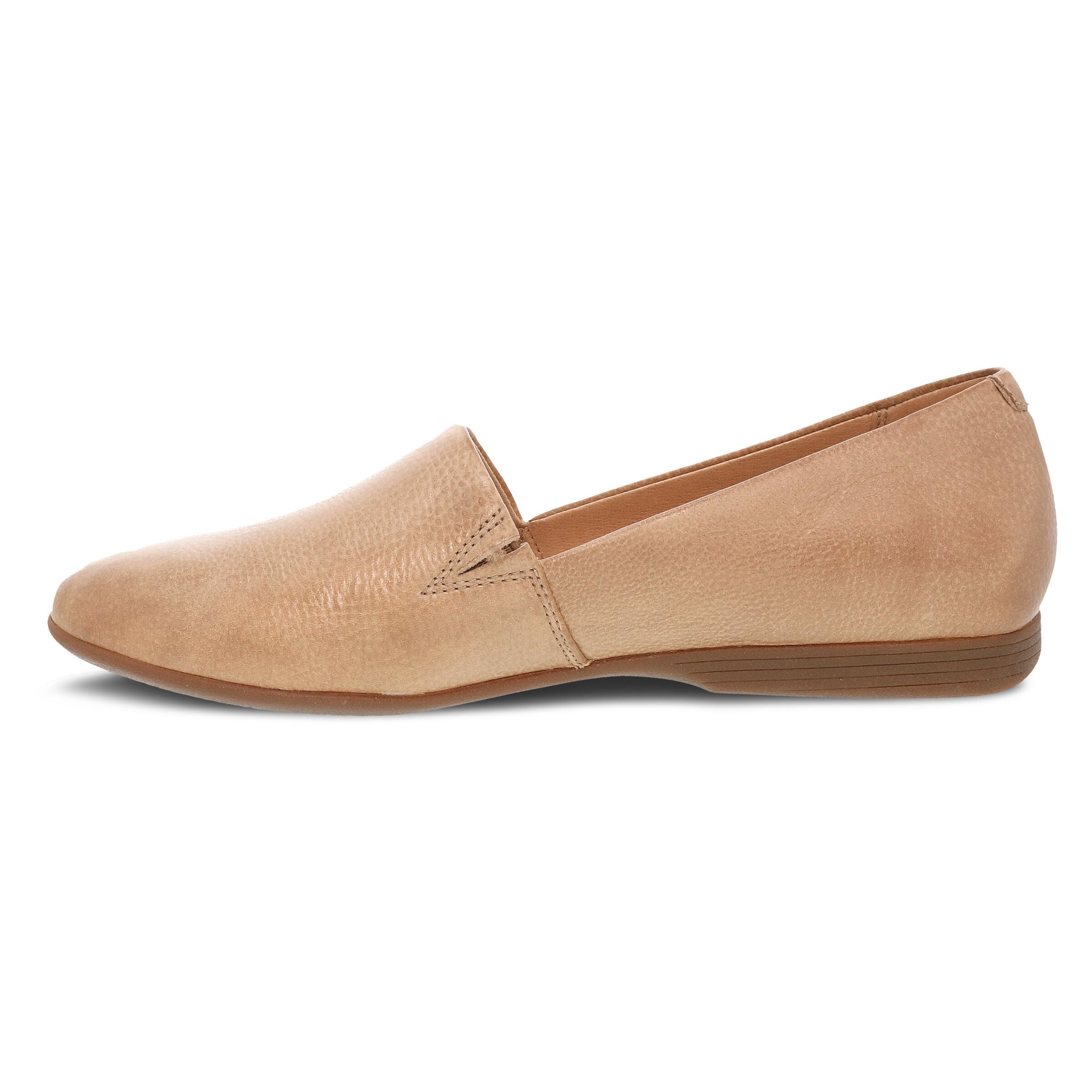 Larisa Slip On Flat, TAUPE, alternate image number 6