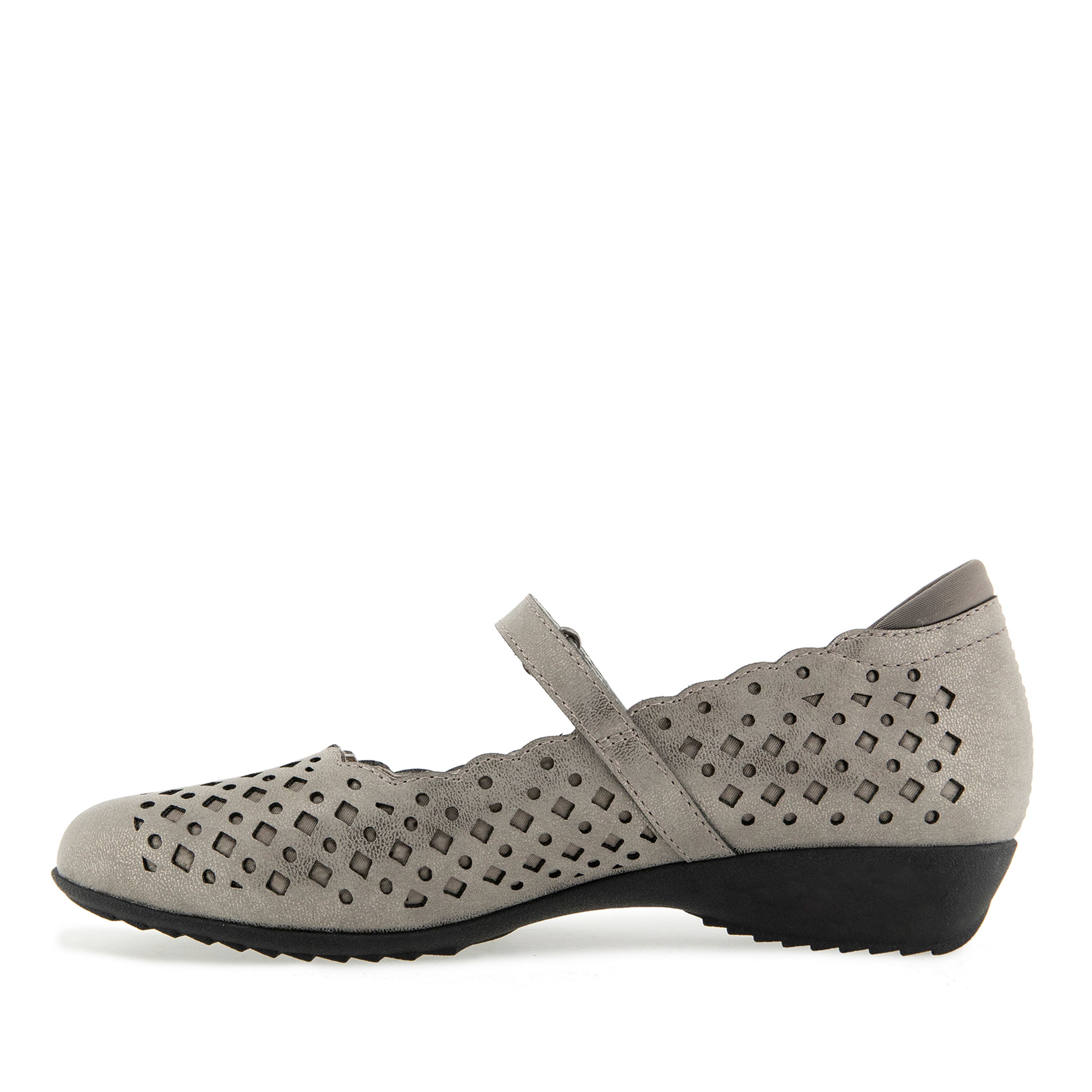 Nancy Casual Mary Jane Pump, GUNMETAL, alternate image number 3
