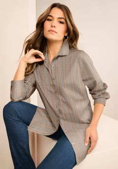 Plus Size Business Casual Tops