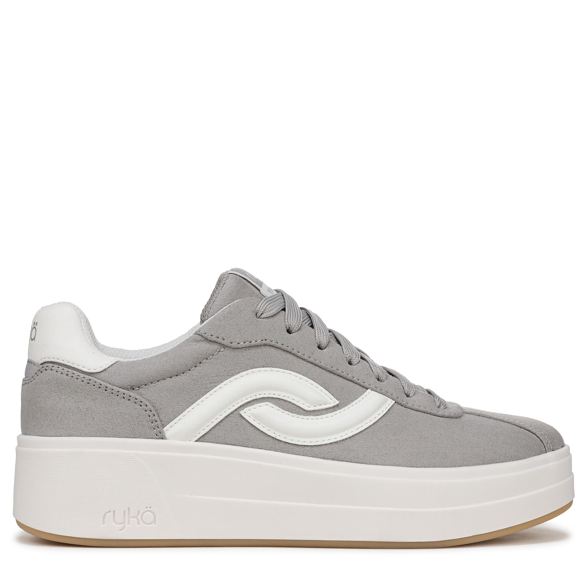 Viv Max Lace Up Sneaker, PALOMA GREY, alternate image number 3