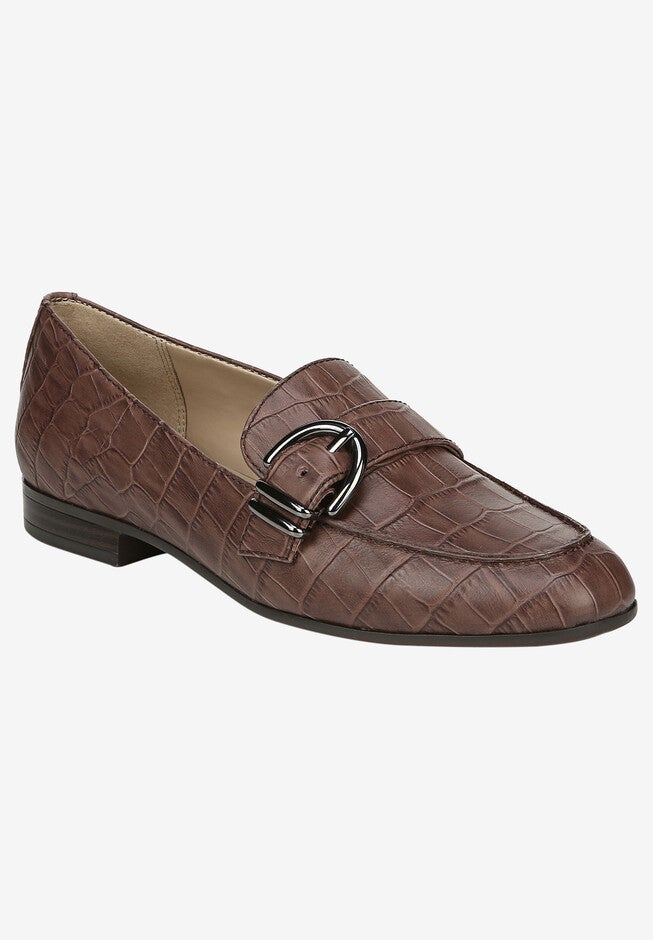 Janie Loafer , COCOA CROCO, hi-res image number 0