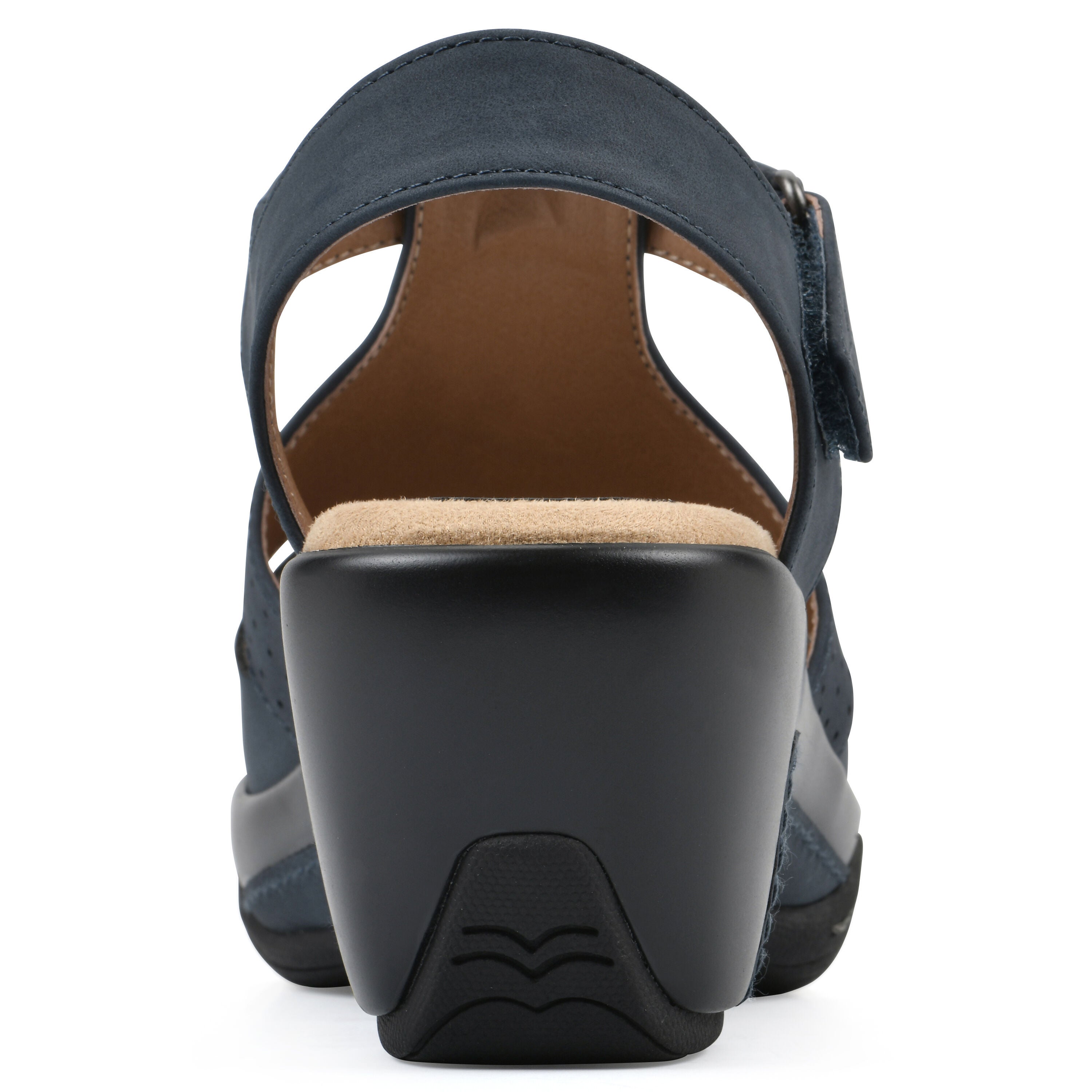 Vie Clog, NAVY SMOOTH, on-hover image number 1