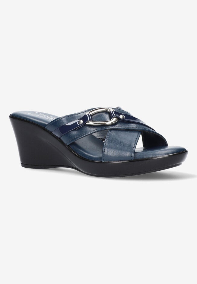 Drusilla Wedge, NAVY, hi-res image number null