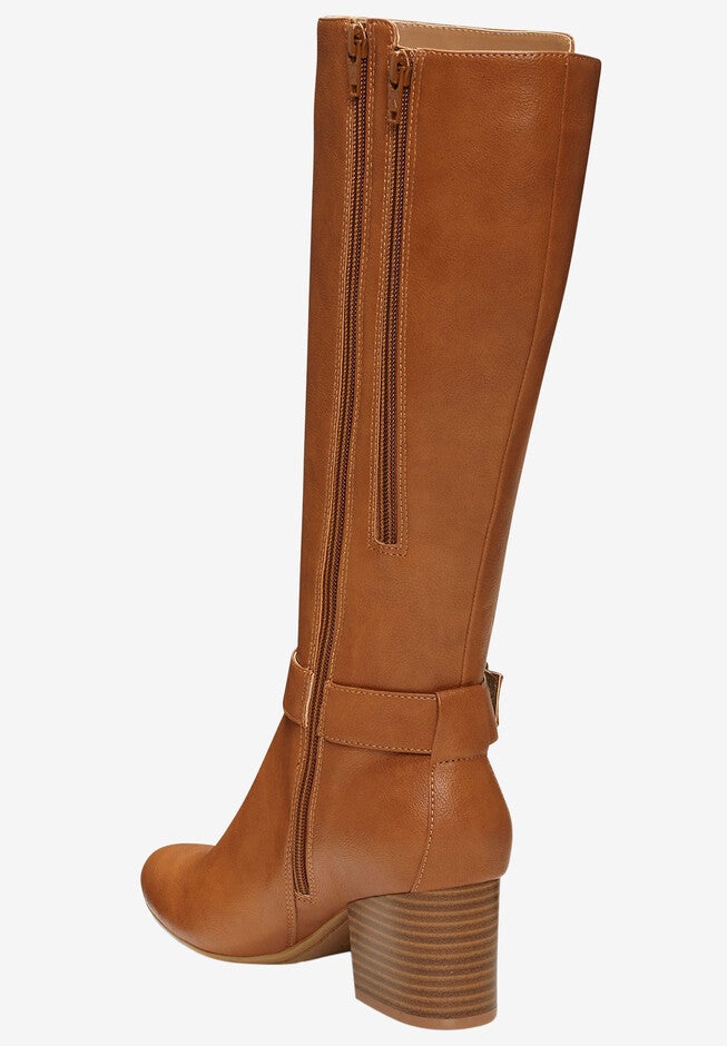 Patience Wide Calf Boots   , , on-hover image number 1