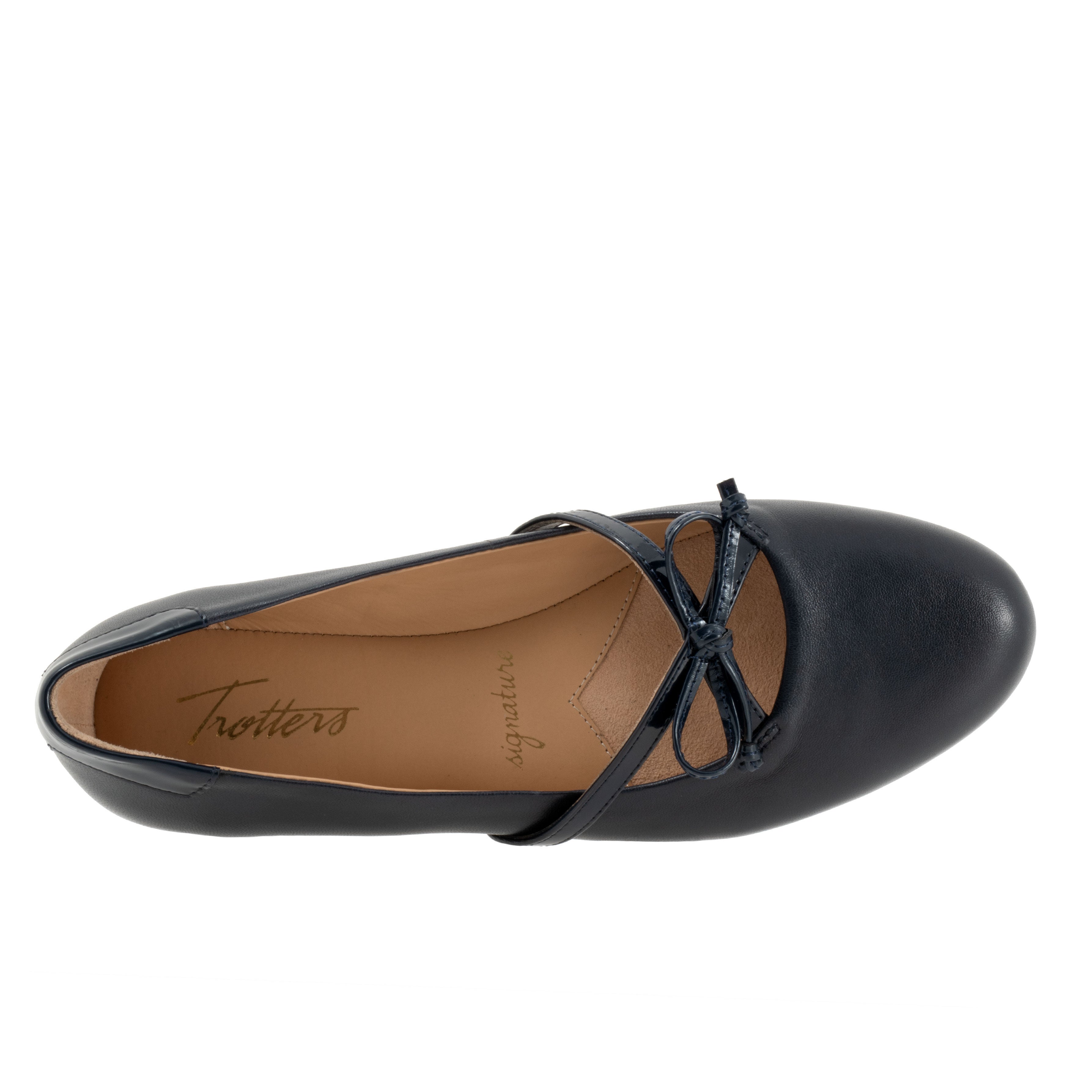 Carissa Flat, DARK NAVY, alternate image number 3