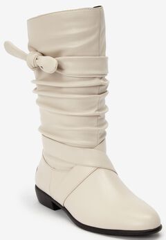 The Heather Wide Calf Boot