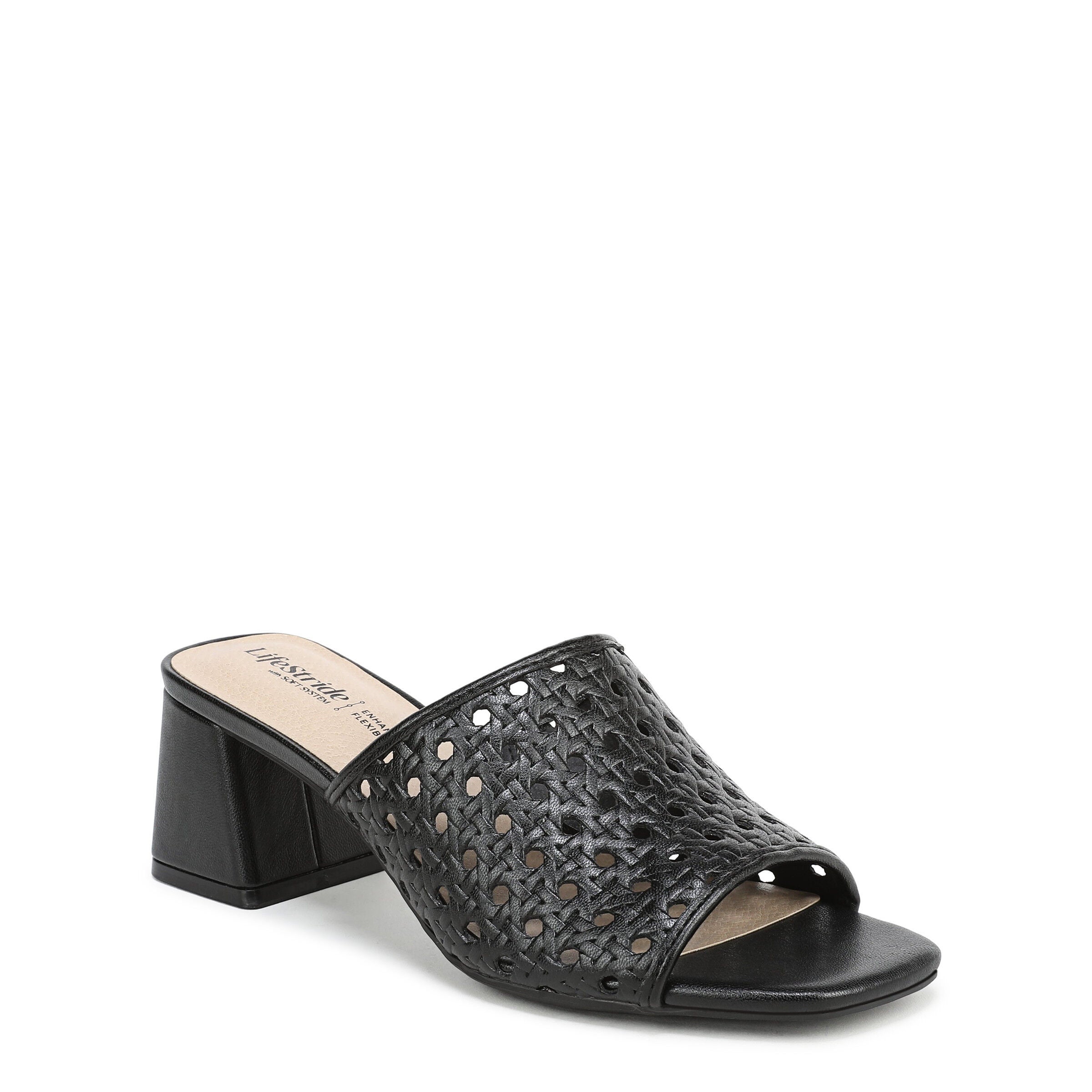Colette 3 Slide Sandal, BLACK, hi-res image number 0