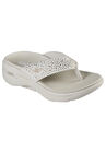 Skechers Go Walk Arch Fit Dazzle Sandal, NATURAL WIDE, hi-res image number null