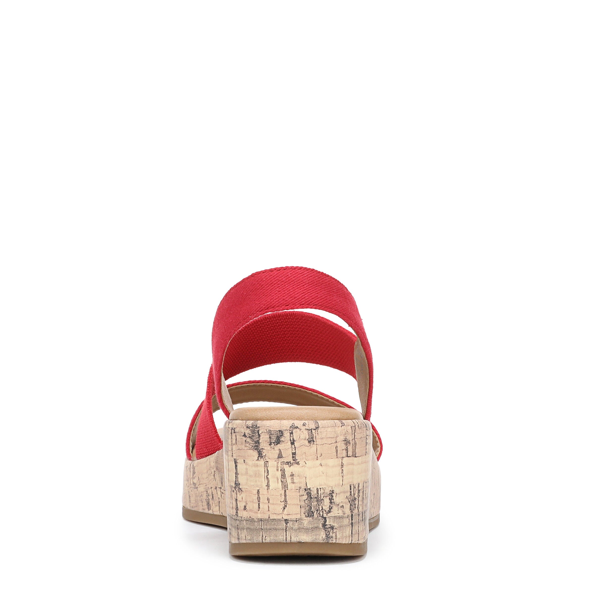Odette Strappy Wedge Sandal, FIRE RED, on-hover image number 1