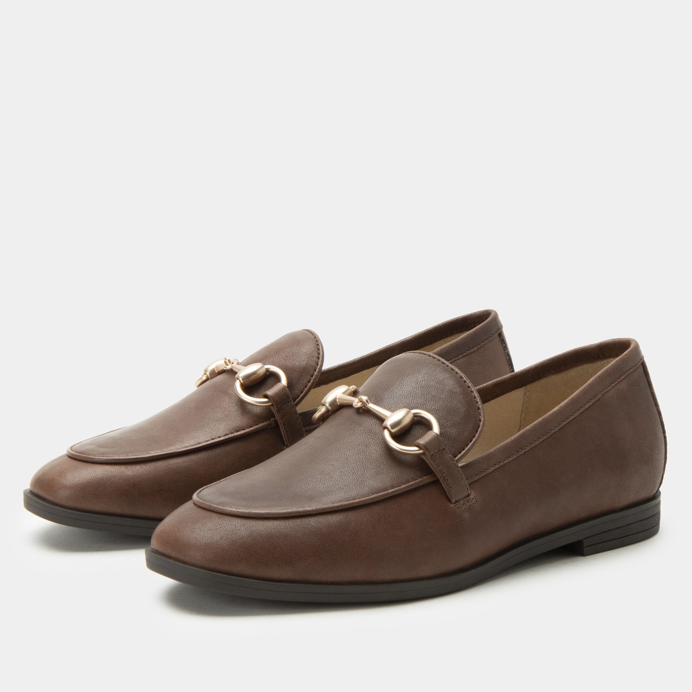Aliya Slip-On Loafer, BROWN, hi-res image number 0