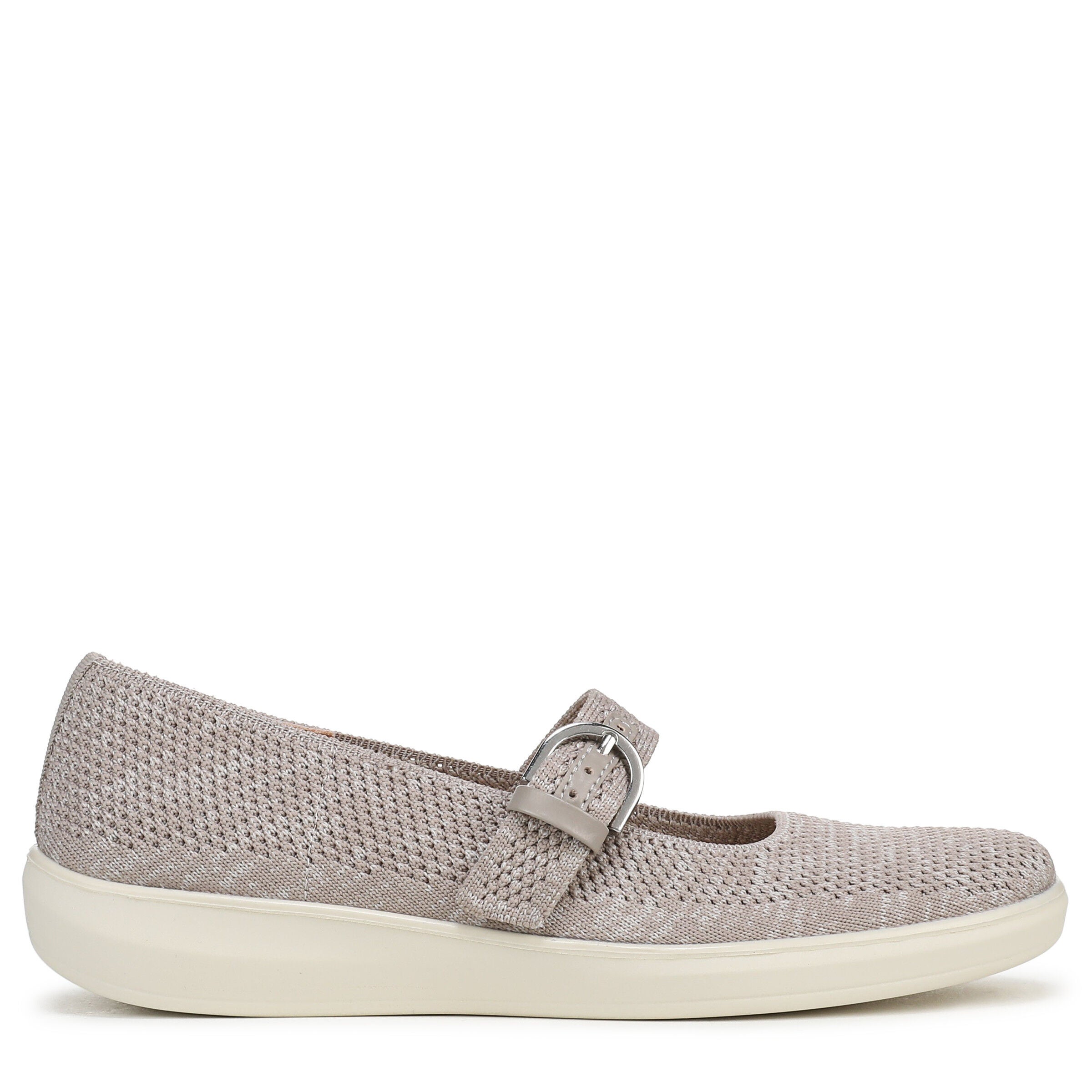 Nuevo Mary Jane Flat, SIMPLY TAUPE, alternate image number 3