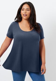 Short-Sleeve Swing One + Only Tee