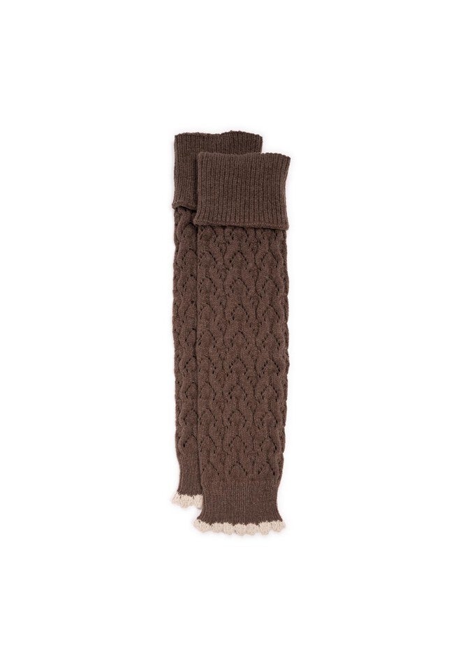 Tall Pointele Legwarmer, FRENCH CHATEAU, hi-res image number null