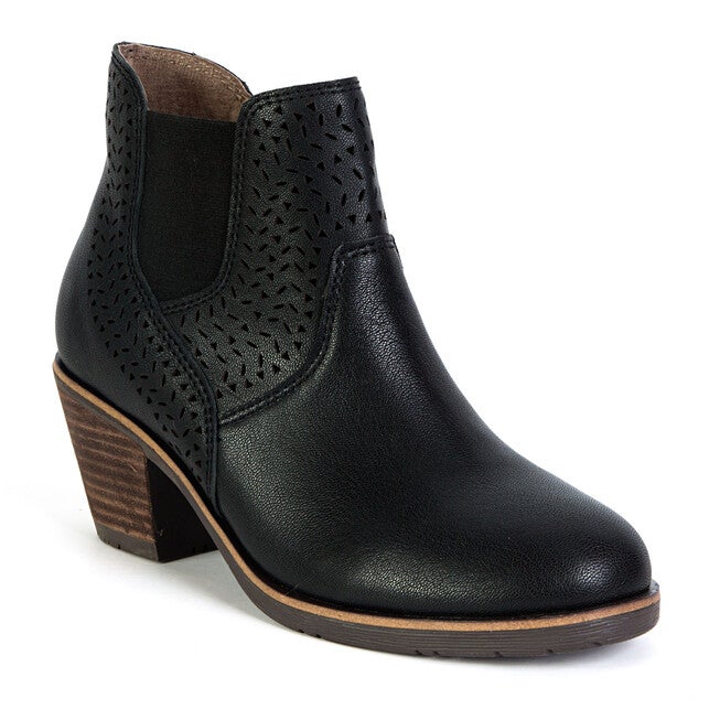 Veda Casual Cowboy Boot, BLACK, hi-res image number 0