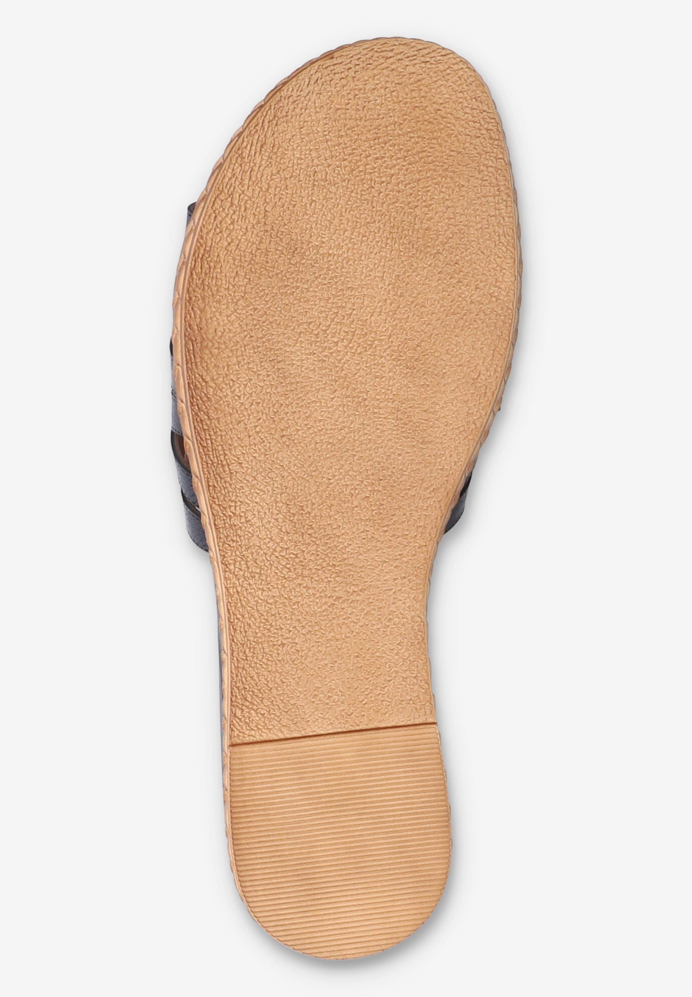 Edda Wedge Sandal, NAVY, alternate image number 5